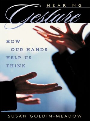 cover image of Hearing Gesture